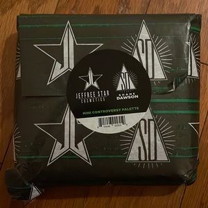 Jeffree Star x Shane Dawson Mini Controversy Palette Emerald Edition Brand New